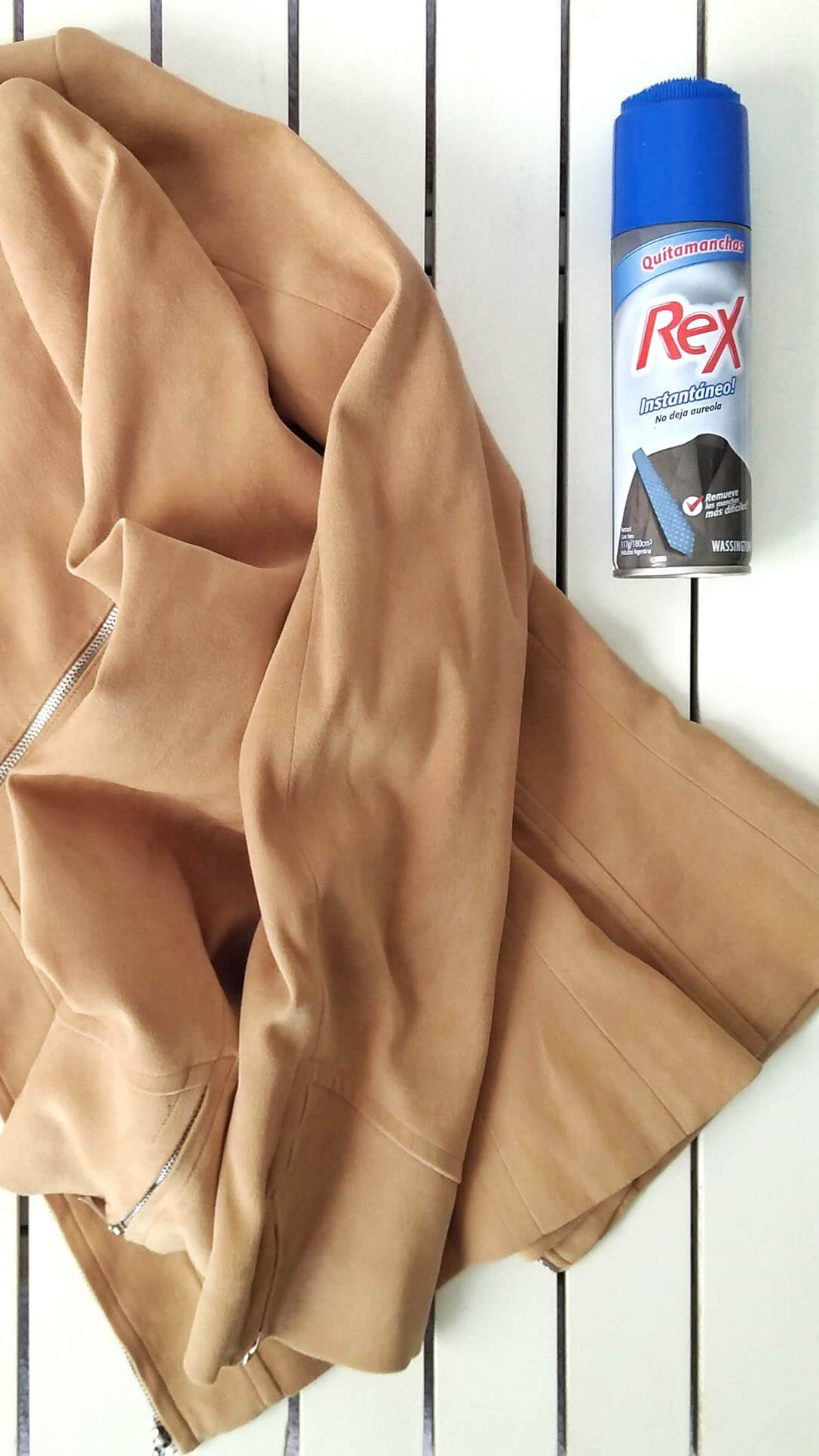 Limpiador textil marca Rex